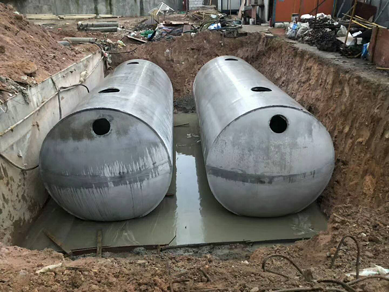 水泥化粪池