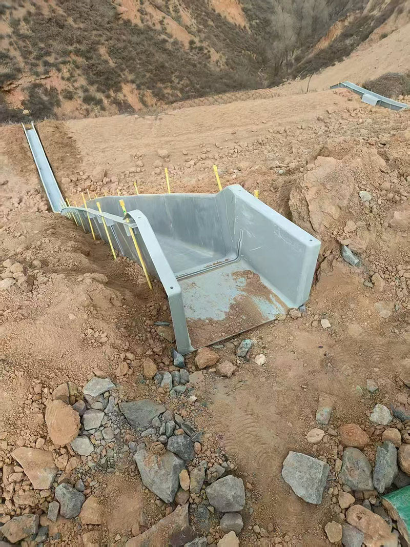 玻璃钢急流槽