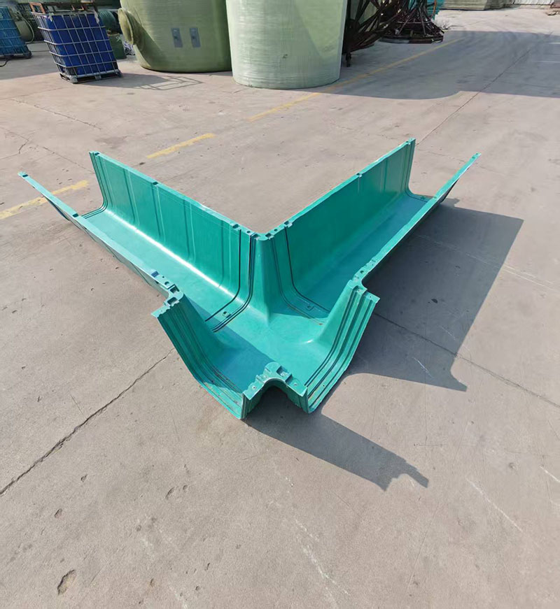 玻璃钢排水渠