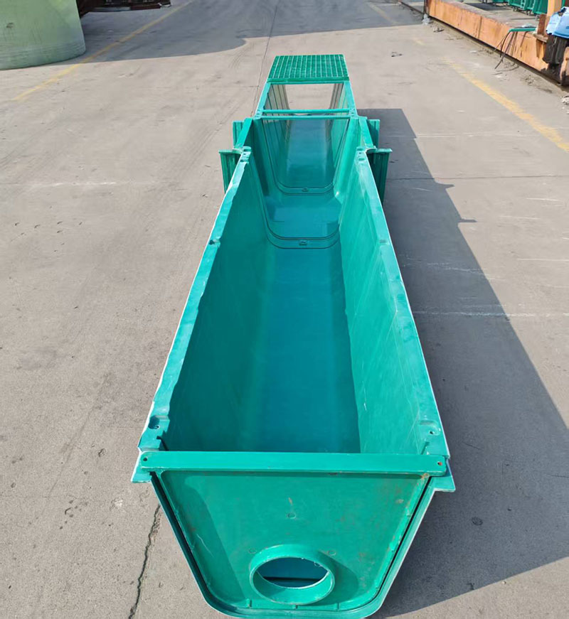 玻璃钢排水渠
