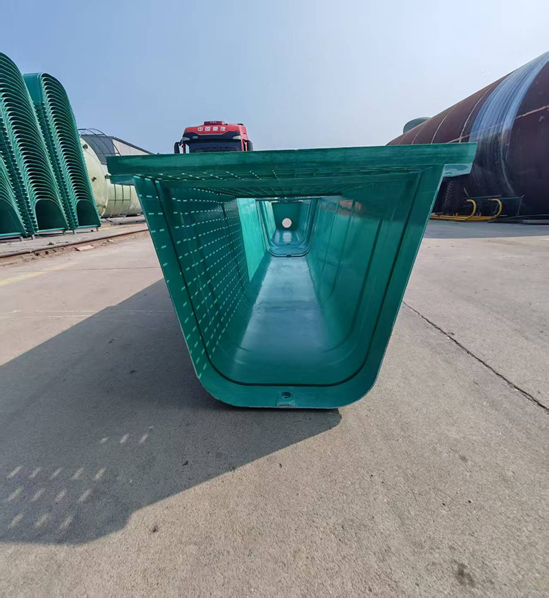 玻璃钢排水渠