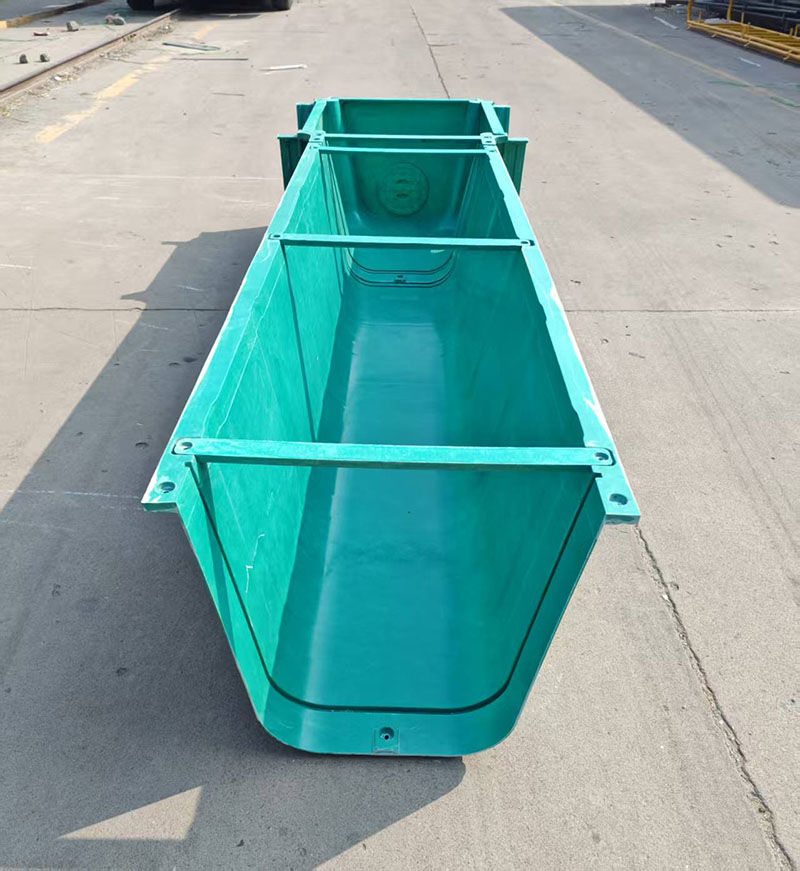 玻璃钢排水渠