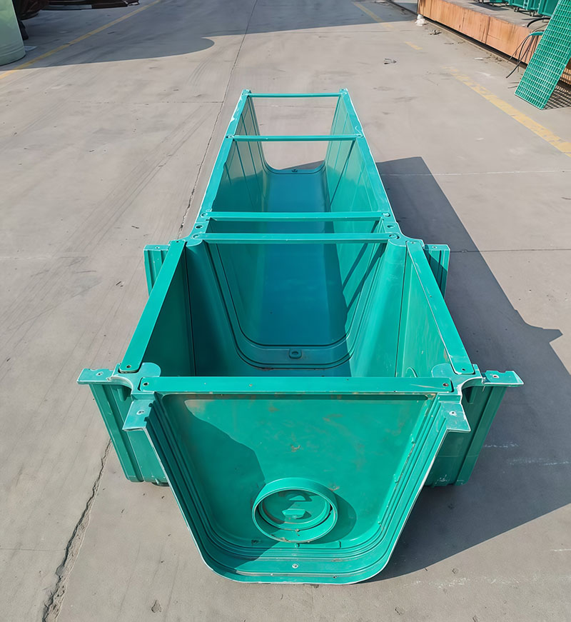 玻璃钢排水渠