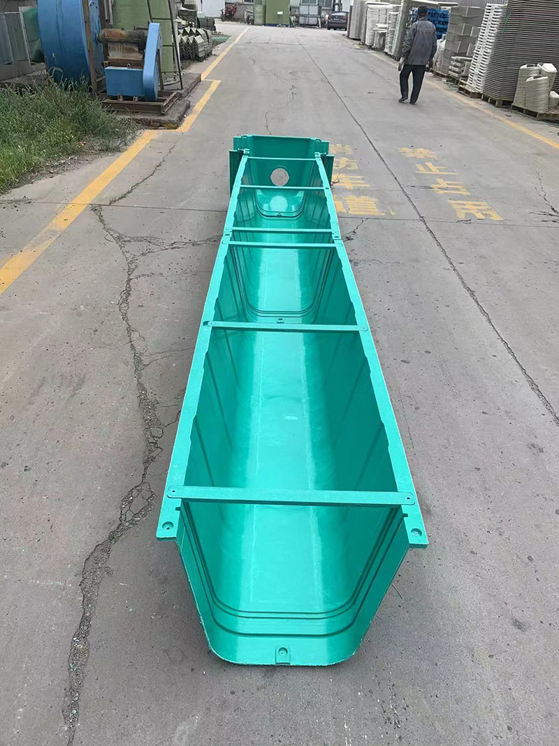 玻璃钢排水渠