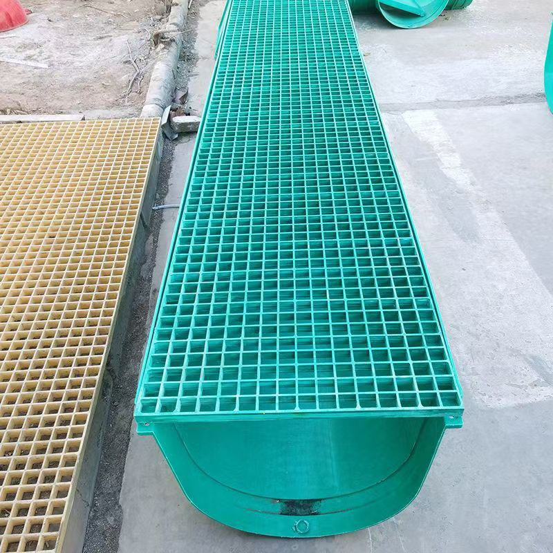 玻璃钢排水渠