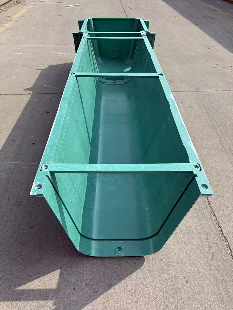 玻璃钢排水渠