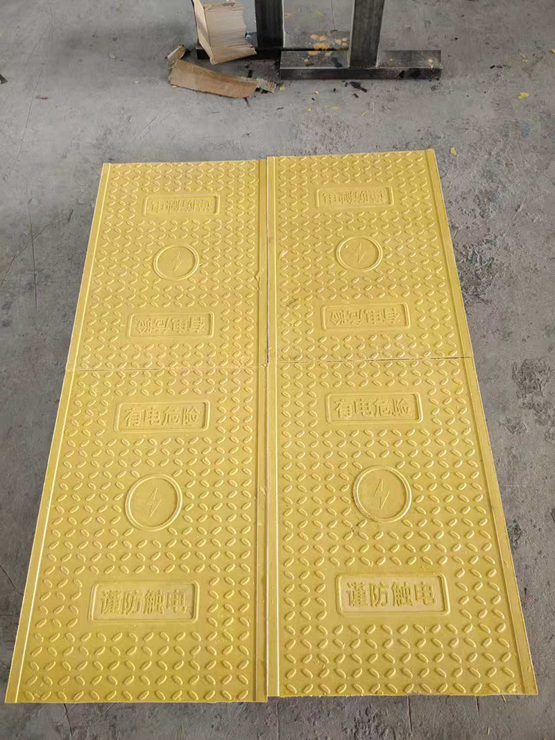 复合树脂电缆沟盖板