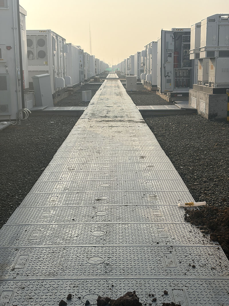 复合树脂电缆沟盖板