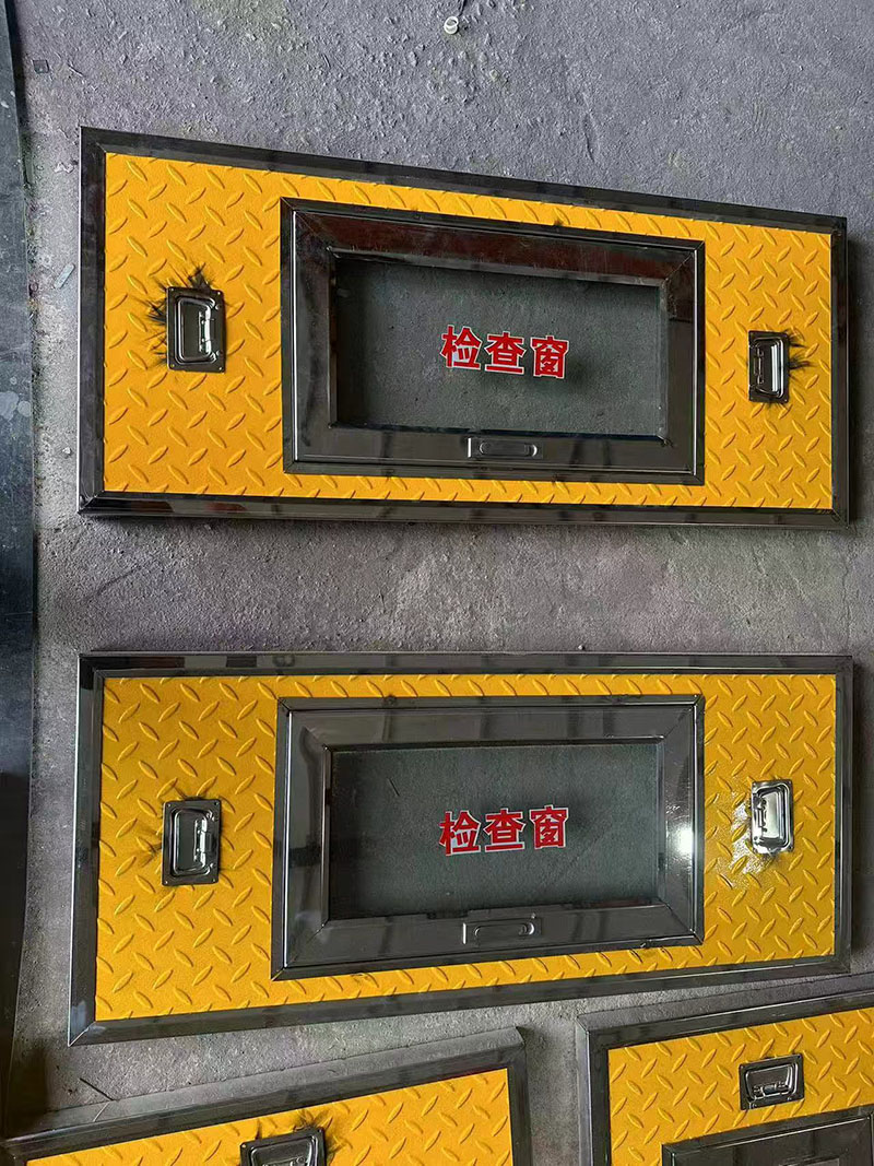 可视化电缆沟盖板