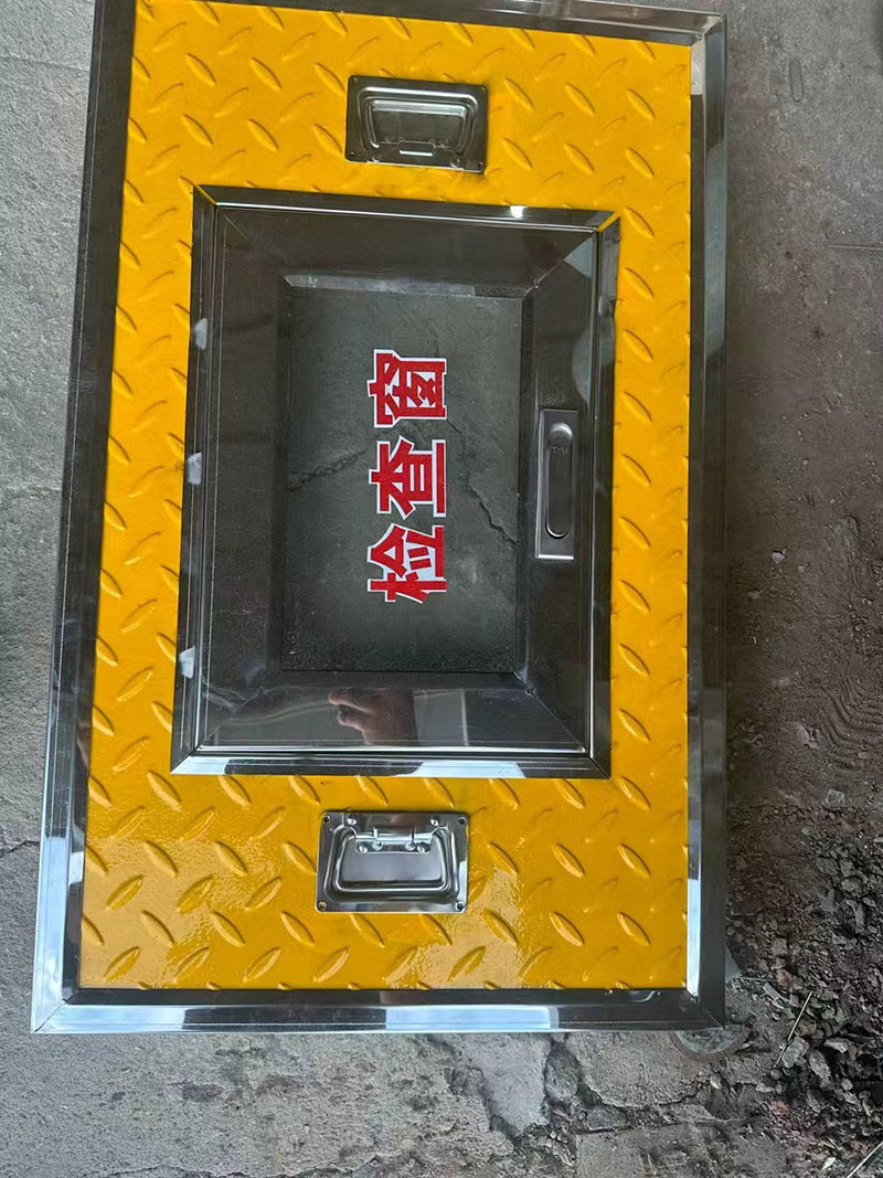 可视化电缆沟盖板