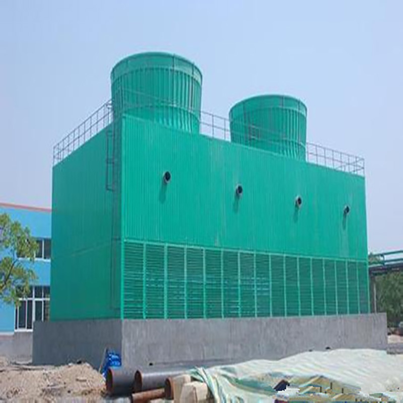 方型逆流式玻璃钢冷却塔